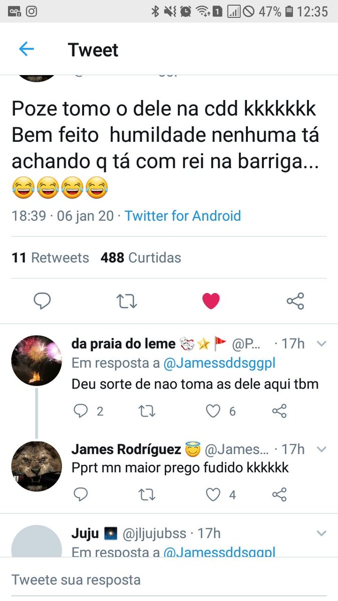 MalevolaPh's tweet photo. @FavelaCaiunoFC Tomou um pau sim e aqui na ph que é tomou o dele tbm https://t.co/CC10snfaaJ
