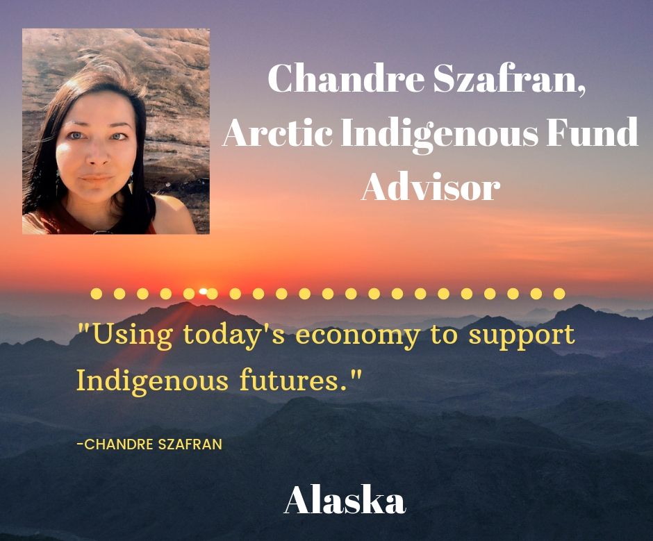 What does Indigenous philanthropy mean to you? Here is what our Alaska Advisor had to say... #IndigenousPhilanthropy #ArcticIndigenousFund