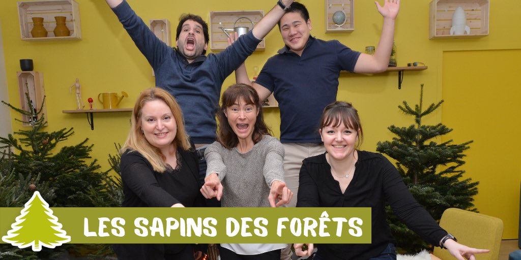 Un grand bravo à l’équipe Sapin des Forêts qui remporte ce 6e #HackathonBP avec un projet complet destiné à faciliter la communication entre les services middle/ back office et les clients <a href="/BanquePopulaire/">Banque Populaire</a>. Objectifs: plus d’efficacité et de satisfaction clients. 👍🏻