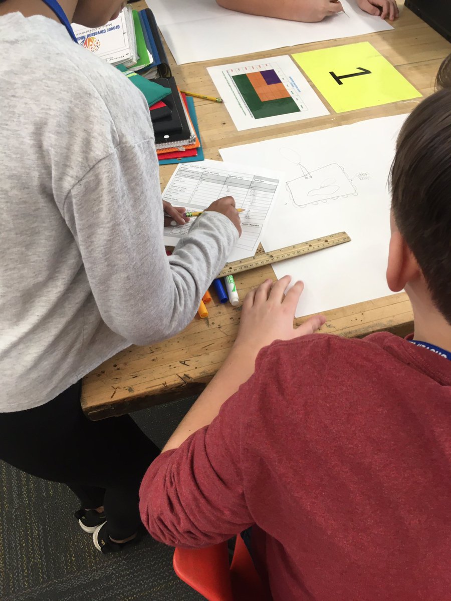 MissDemfromSTEM's tweet photo. Grade 7 creating INFORMATIONAL POSTERS to assist with our Lander/Rover project. Have to keep the “Egg”-Stronaut safe! 👍🏻 @demfromstem @CWCGCMS https://t.co/PgUo3lN4Yp