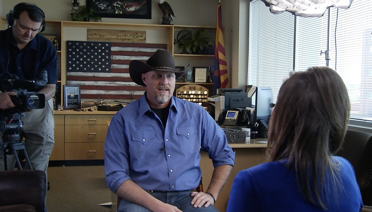 On @azpm this Friday night host @lorrainerivera sits down w @sherifflamb1 of @PinalCSO to hear how #opioids have impacted one of the largest counties in #arizona.