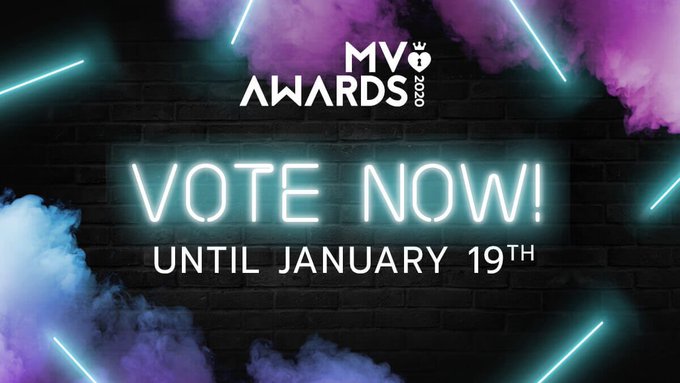 MV Awards   PLEASE SUPPORT AND TWEET OUT THAT YOU VOTED FOR A CHANCE AT GETTING A FREE VIDEO 🥰🥰  TOP
