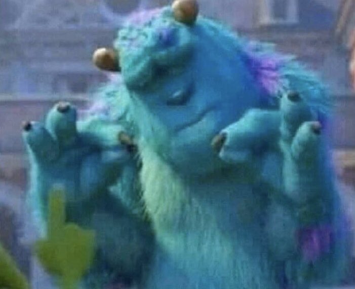 Waiter: how is everything? 

Me with my mouth full: