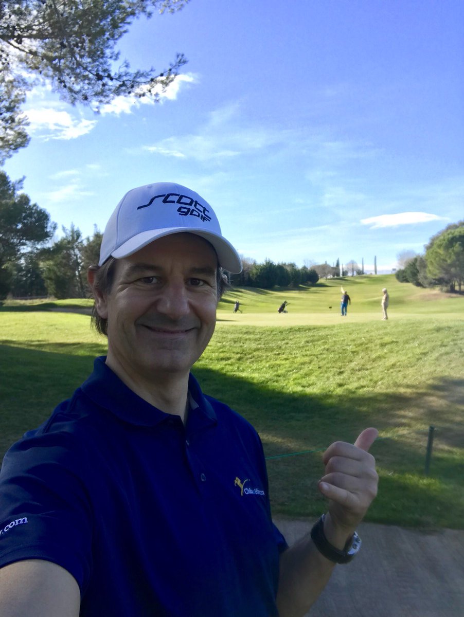 Playing in short sleeves today at the <a href="/torremirona/">TorreMirona Resort</a> golf club, sunny and 16 Celsius, not too bad for January 8th 😎🏌🏼‍♂️⛳️🤙🏼