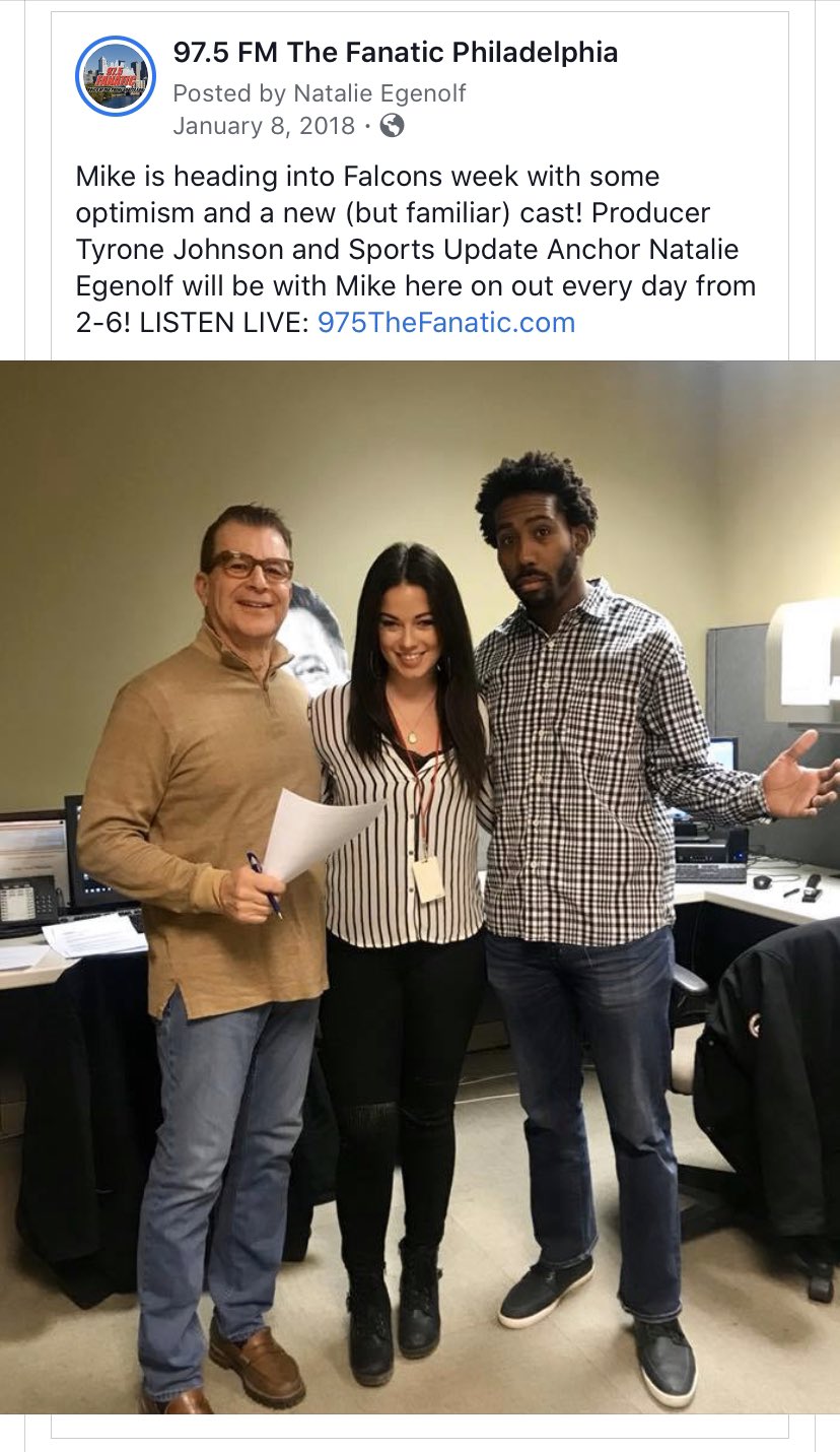 Natalie Egenolf on Twitter: "Aweeee today is our 2 year anniversary  @MikeMiss975 @TyJohnsonNews 🤗🕺🕺💃 https://t.co/5LCfKnRpoK" / Twitter