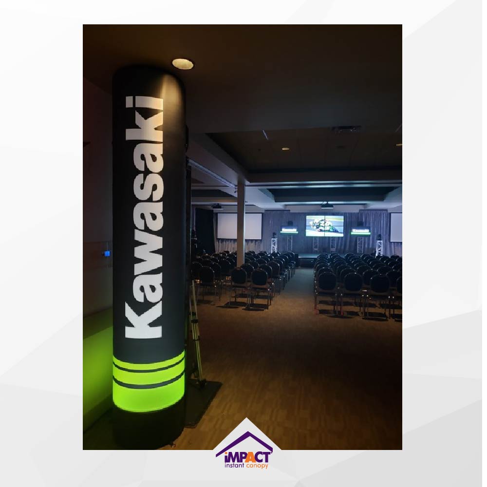 ImpactCanopy's tweet photo. You’re glowing! Add dramatic and a cool vibe to your next meeting with lighted inflatable tubes.
@KawasakiUSA #impactcanopy #eventmarketing #inflatabletube #tube #inflatables #conference #light #motorcycle #watercraft #adventure https://t.co/rkQOzfQBsF