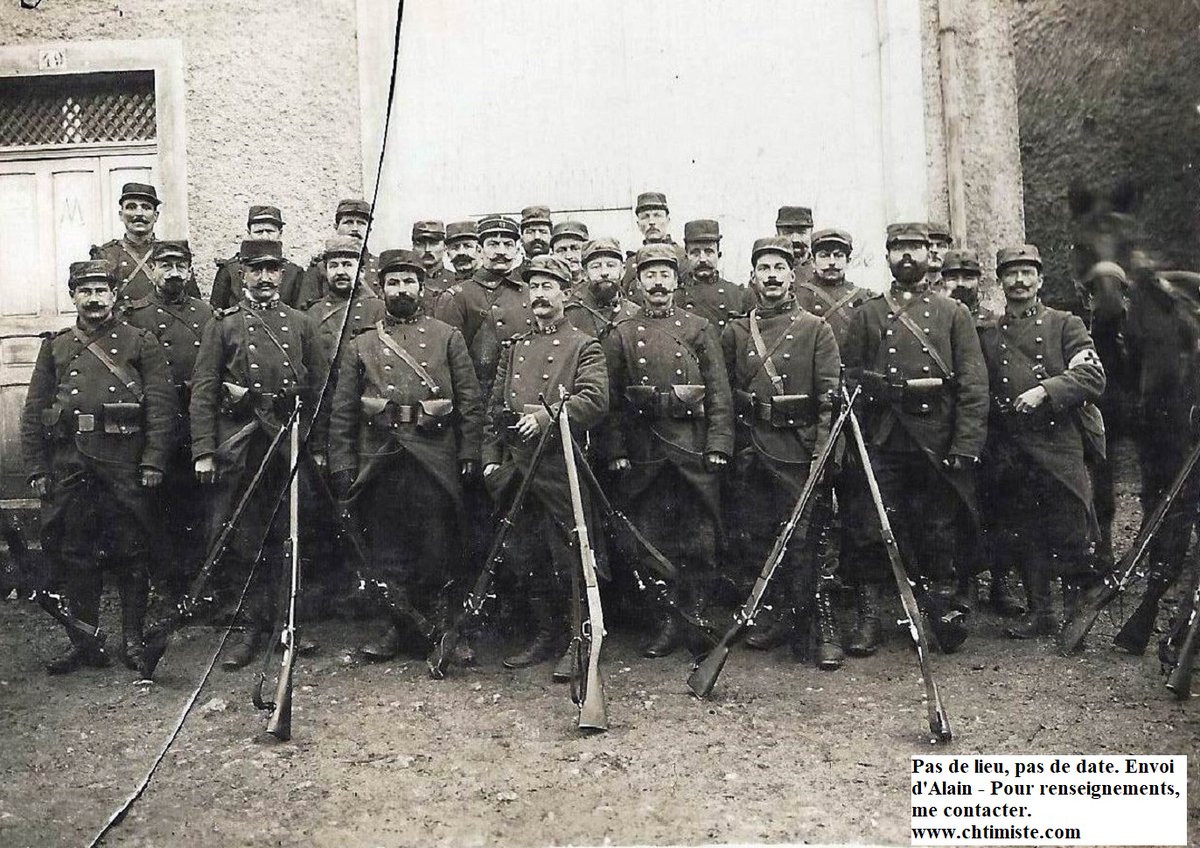 Le_Chtimiste's tweet photo. 52e régiment d'infanterie territoriale - Merci à Alain - #Chtimiste #Infanterie19141918 #52eRIT https://t.co/J0miPpt4Yk
