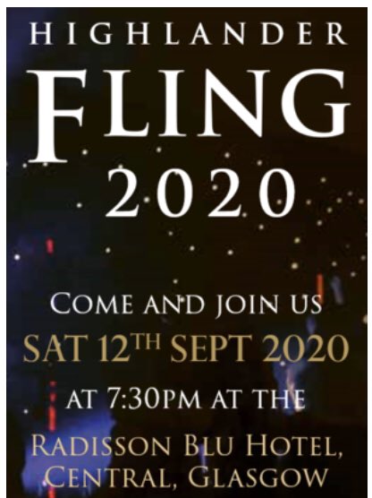 robbie_crossan's tweet photo. Book your tickets now for the #HighlanderFling 2020

Join #Outlander Fans from around the world as @ScottJKyle1  (Ross The Smith) in season 2 hosts the best Ceilidh you will ever attend. 

Meet up with some cast who have appeared on the show. 

https://t.co/XlJQ1TmfV6 https://t.co/oiPO6RWd3f