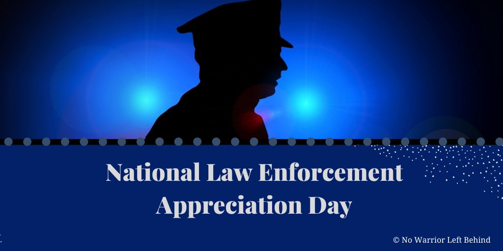 NWLBUSA's tweet photo. Today is Law Enforcement Appreciation Day. Thank you to all of the men and women in uniform who work to keep us safe every day. 🇺🇸 👩‍✈️👨‍✈️

#BackTheBlue #ThinBlueLine https://t.co/LXCrv5IAVo