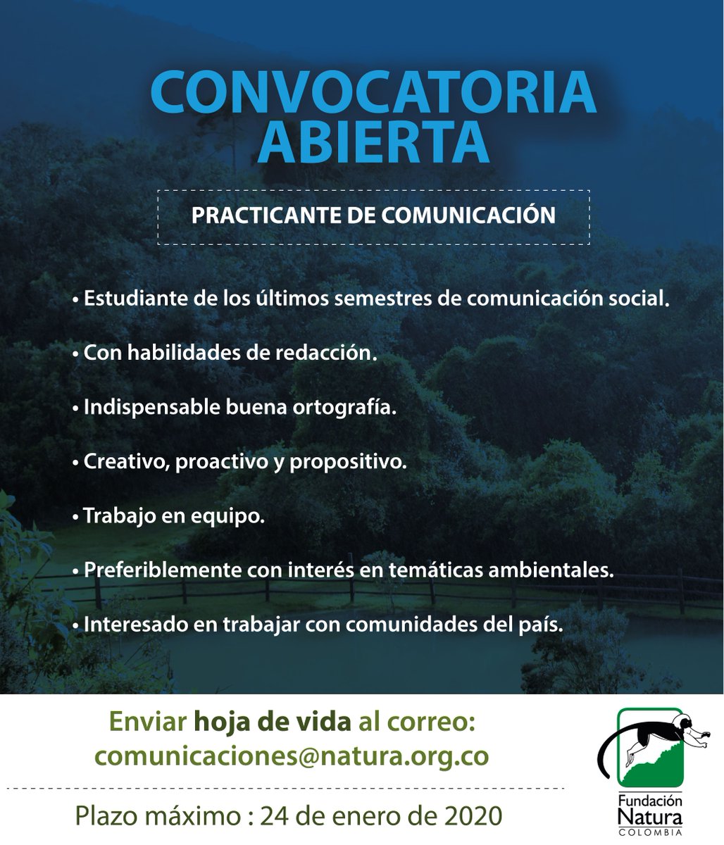 Fundación Natura Col on Twitter: 