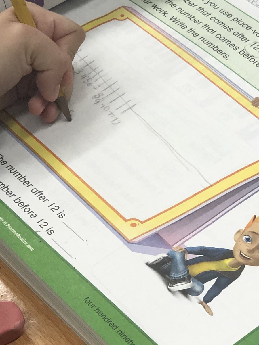 StefLujanNTN's tweet image. As NTN stated, “we use pictorials, one of our seven proven methodologies, to represent knowledge in a way that generates nonlinguistic understanding in the students’ minds.” At @CS152BXNYC, we use pictorials &amp;amp; manipulatives through guided discovery. #provenmethodologies @NTNMATH