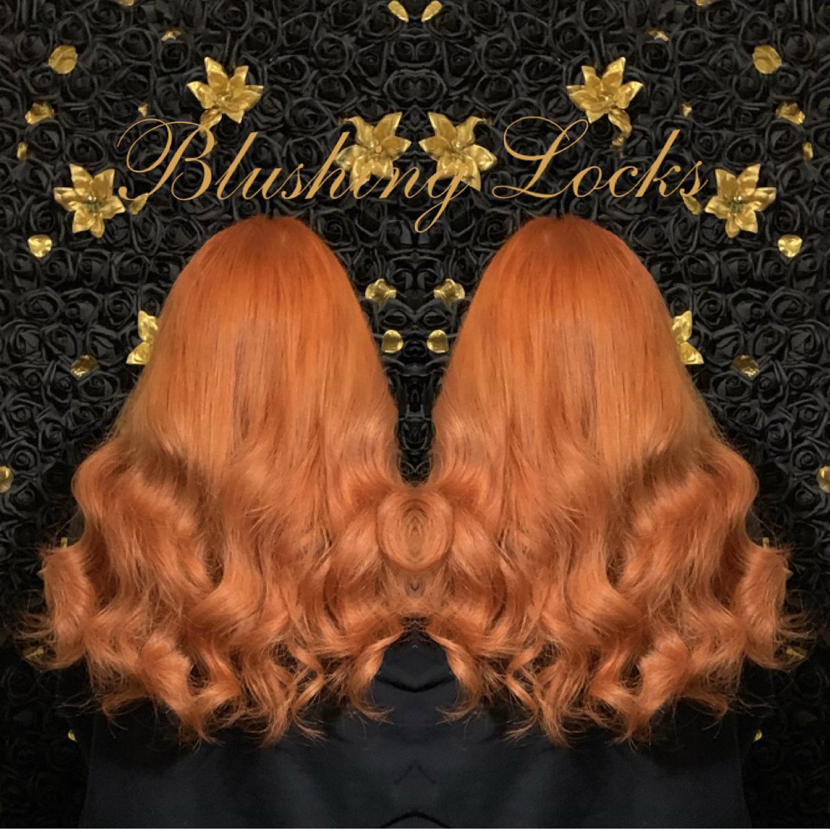 blushinglocks's tweet image. Golden copper tape hair extension #tapehairextensions #hairextensionsmanchester @blushinglocks