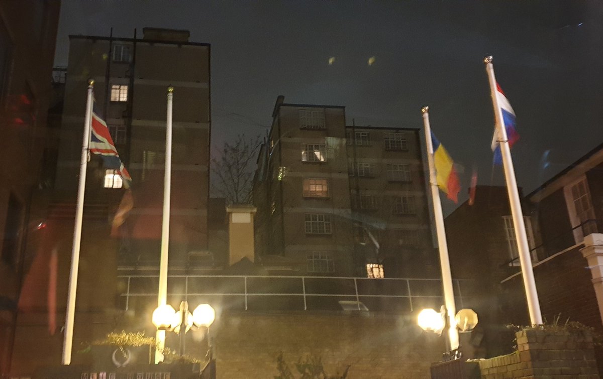 crypto_dracula's tweet photo. BOOOOOOOOOOM!🚀
Confirmed Brexit 31 January!?
The UK Embassy removed its EU flag! - Bucharest Romania
#xrp will be enabled soon after #Brexit
#XRPCommunity #xrparmy 
@thebearablebull @bearableguy123 @xxmikecheckxx @HamEggsnSam @LeoHadjiloizou @BankXRP @digitalassetbuy @AlexCobb_ https://t.co/jUFoj816iT