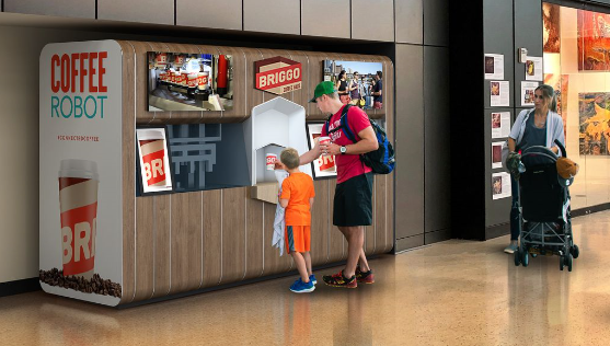 Tflower01's tweet photo. @smartalix @PiersonBroome @insightdottech @HitachiPartners @HitachiVantara Cofee is always an added plus when shopping and now I hear they have instore coffee robots....#shopaholic #retailtechnology #IoTDevChat https://t.co/JO3v3wEnci