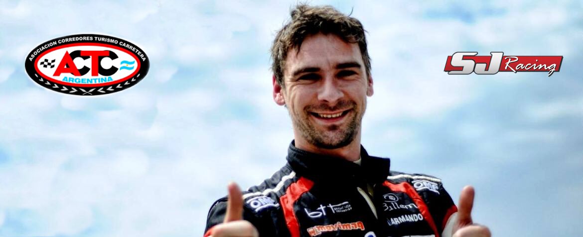 Gracias Gaston Crusitta <a href="/gatocrusitta/">Gaston Crusitta</a> por confiar en el SJ Racing para volver al TC Pista y a bordo de un Chevrolet !!!!!  <a href="/actcargentina/">Turismo Carretera ACTC</a>