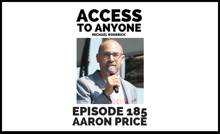 PodcastRow's tweet photo. Aaron Price is the founder of Propelify. He spoke to Access to Anyone host, Michael Roderick, about how to take the initiative to build real connections. #aaronprice #propelify #accesstoanyone #michaelroderick #podcastrow https://t.co/AcvTuIb3q7