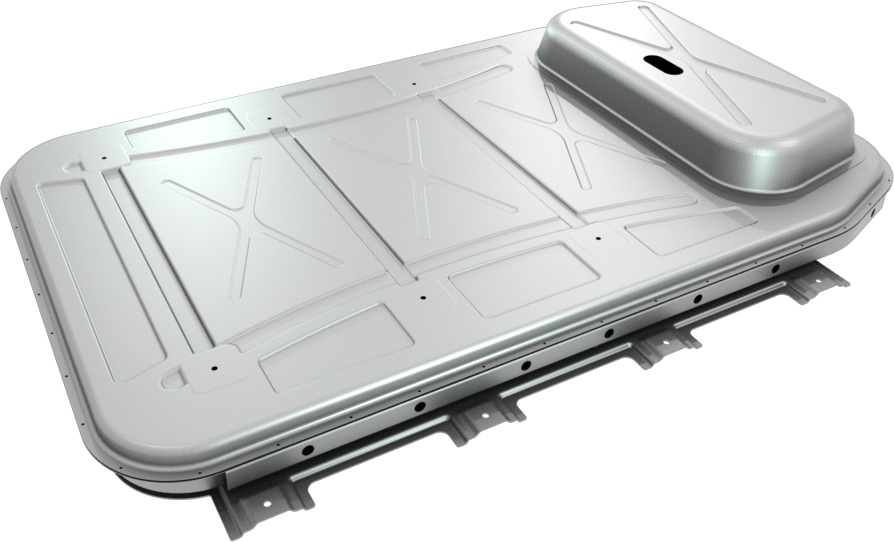 FRCTeams's tweet photo. . @Novelis has created the first flat-rolled, aluminum-intensive #ElectricVehicle #battery enclosure designed for mass production vehicles. #FRC teams can apply the same concept using #aluminum to help fortify their #robots for #INFINITERECHARGE! https://t.co/Wwk14gbTau