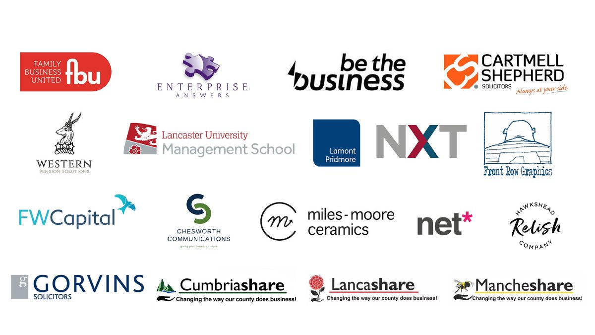 nwfba2024's tweet image. 🎉 A huge thank you to all our sponsors for the North West Family Business Awards - we couldn't do it without you!

⭐ THANK YOU ⭐