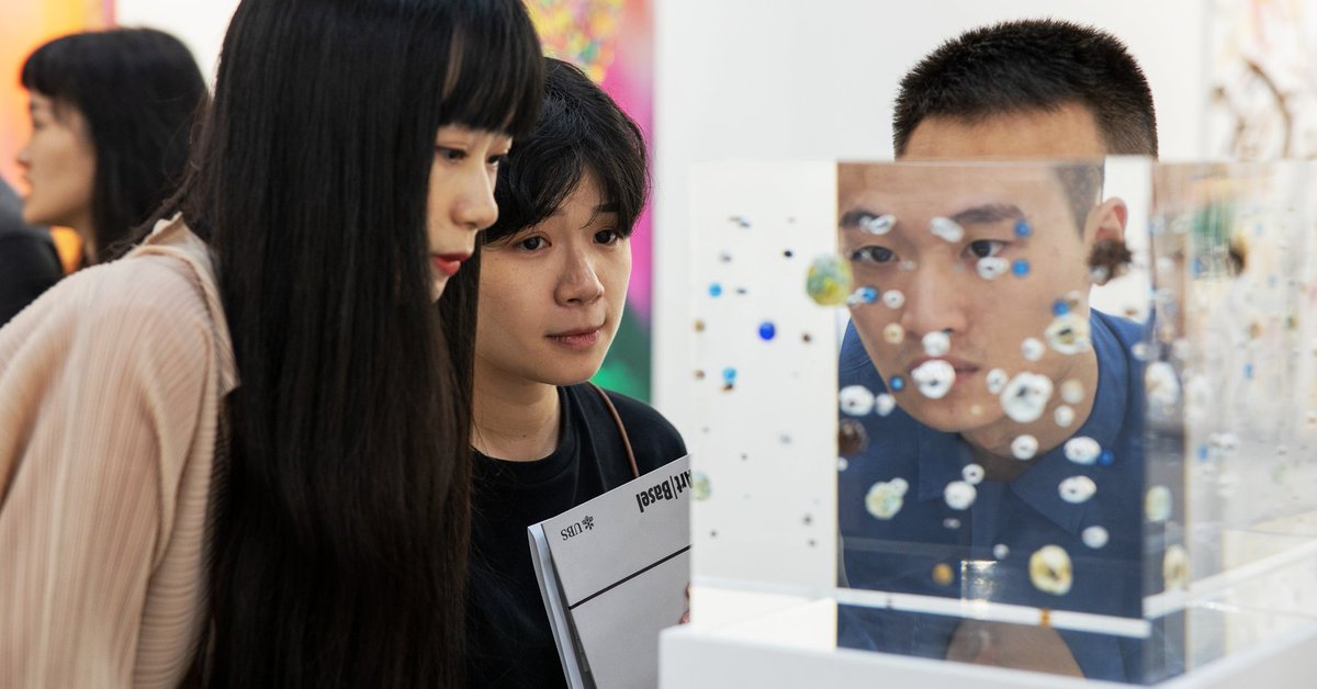 ArtBasel's tweet photo. Proof that art museum programming and education can change a teen’s life: https://t.co/vN0u2hQOAB https://t.co/JaTWNA1eTV
