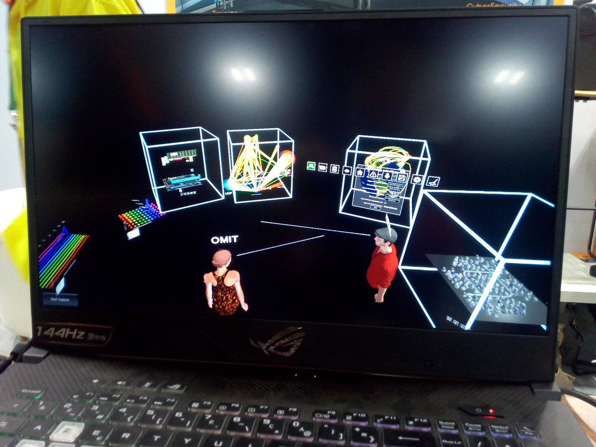 Voyager dans les données avec #vistaklub 
Que d'applications possibles !
#CES2020 
<a href="/Agence_ID/">Agence Innovation Défense</a>