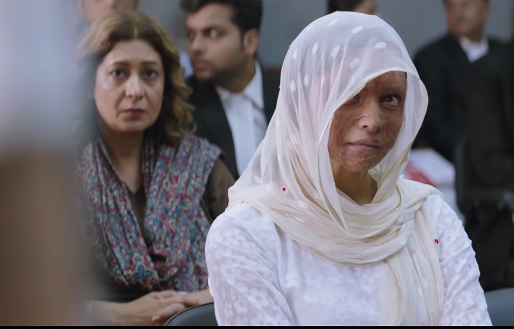 taran_adarsh's tweet image. #OneWordReview...
#Chhapaak: POWERFUL.
Rating: ⭐️⭐️⭐️½
Some stories should be told. Some issues must be addressed... Gut-wrenching, yet empowering... Aces: Sensitive writing. Skilled direction. Masterful performances... Take a bow, #Deepika and #MeghnaGulzar. #ChhapaakReview