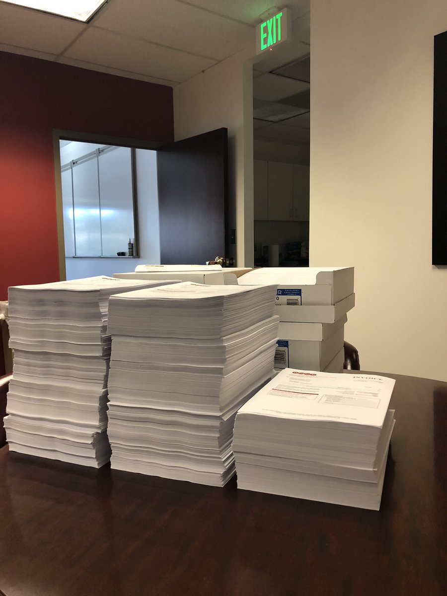 AMCBmidwife's tweet photo. Annual invoices are currently being printed and will be going in the mail this month! https://t.co/xSxHWO0QTX