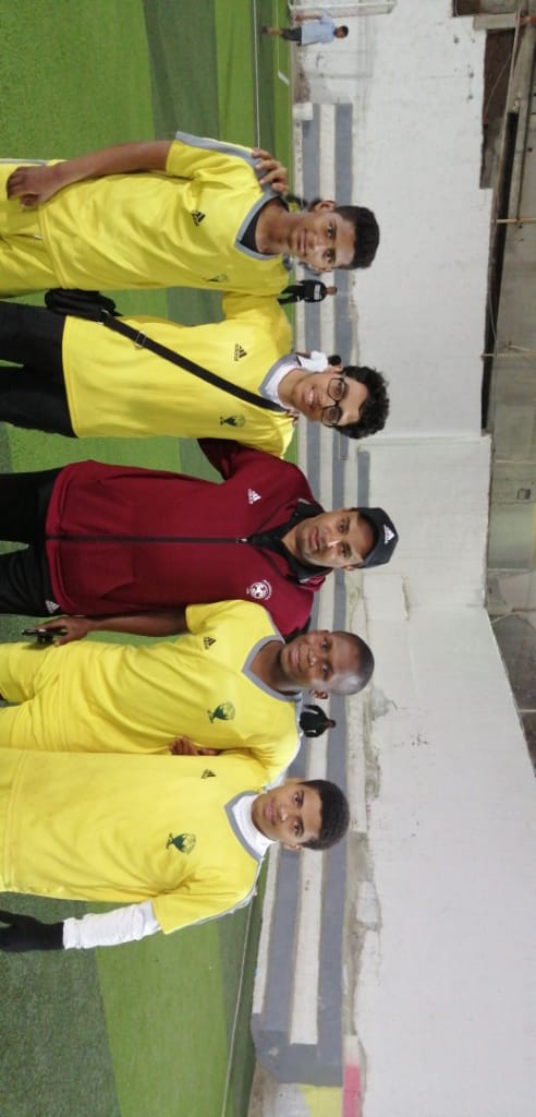 مع مدرب الناشئن<a href="/AlFaisaly/">النادي الفيصلي السعودي</a>