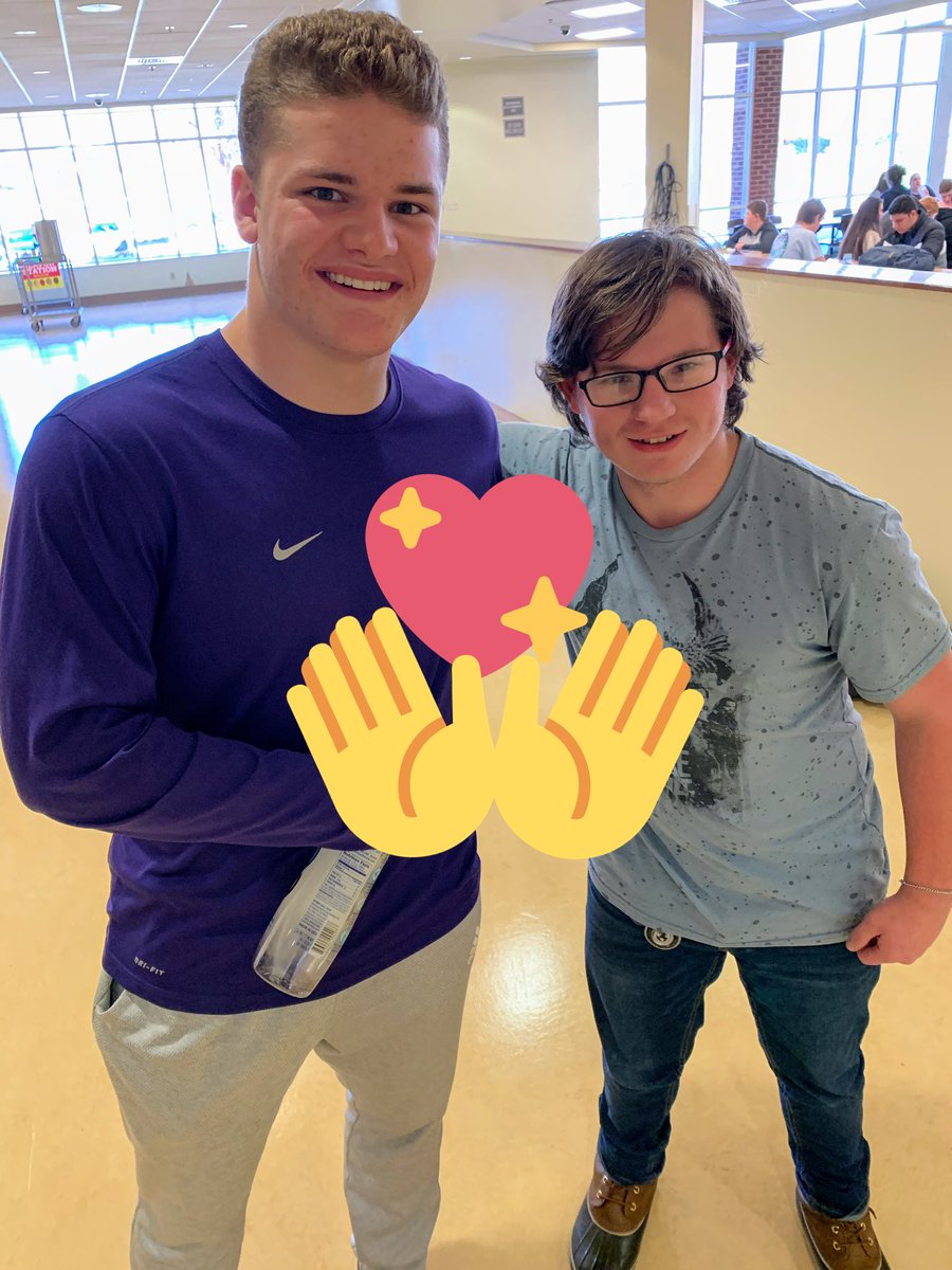 Caring for each other is the GHS way! #BetterTogether #FutureReady #Limitless <a href="/FurmanPaladins/">Furman Paladins</a>