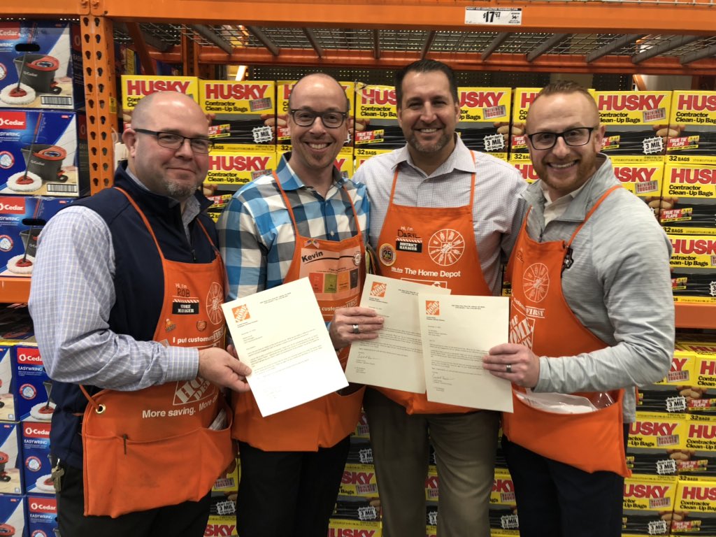 nyyroro's tweet photo. Congratulations once again to our SM in Brewster, NY @HDRobSmith, RMM @RmmKevin, DM @daryl_hagen &amp; RDO @tmccarthy095 for a fantastic BoD walk w/ our ND P! Thank you all for your leadership and thank you to @crystal_hanlon for recognizing your efforts! #NJM @fcorchad @gene_barlow https://t.co/4VE8EvHXJb