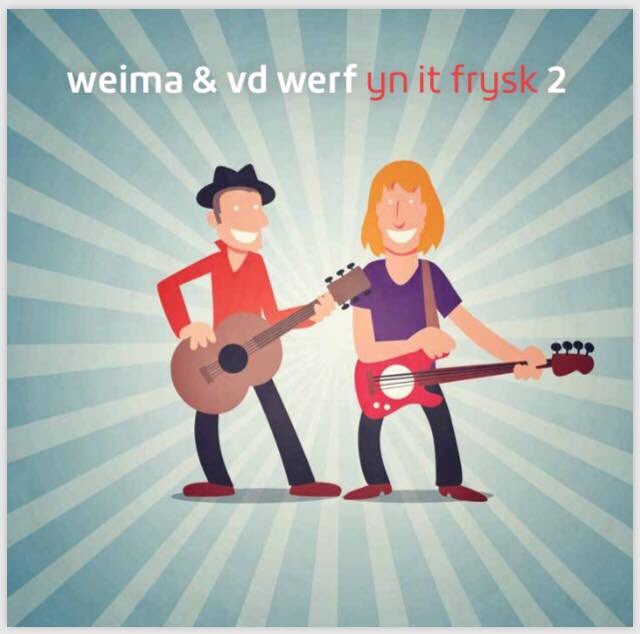 popduo's tweet photo. Weima &amp; vd Werf yn it #Frysk 2 is al wer in skoftke op 'e merk... Wolst in eksimplaar? Stjoer in mail mei dyn adres. Krijst dan in betelfersyk fan €13,5 en deselde dei giet de cd op 'e bus. Ek kinst it album krije by ús optredens of by Reinout oan de door yn #Wergea... €10 dan. https://t.co/f1cANB3lTj