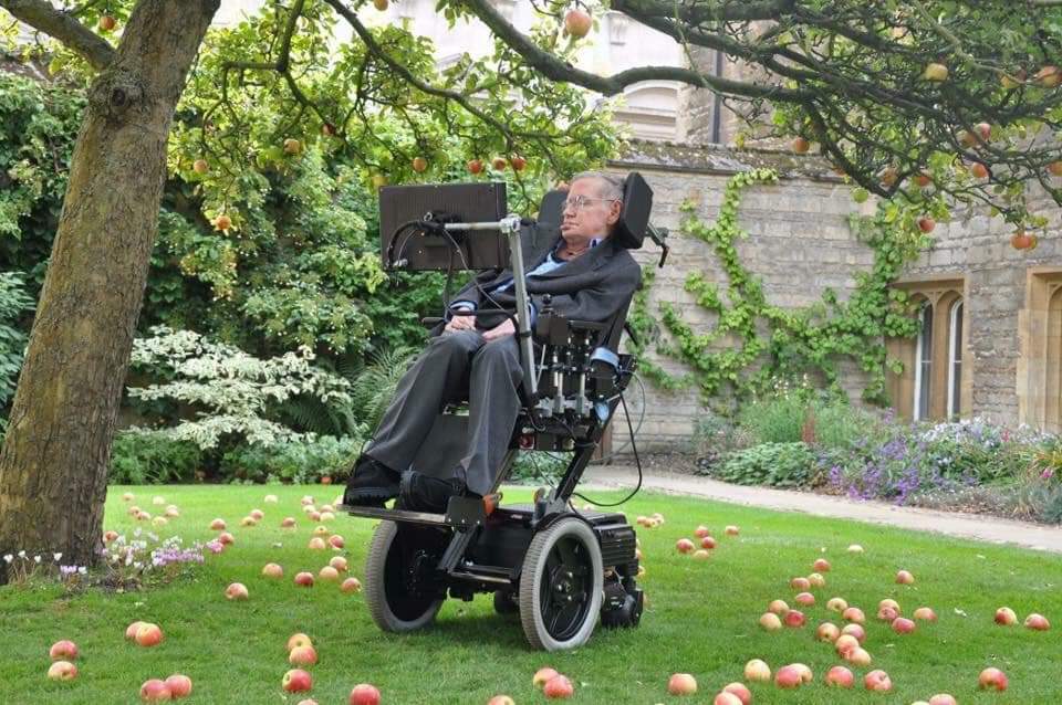 Happy Birthday to Stephen Hawking, (Jan 8, 1942) 