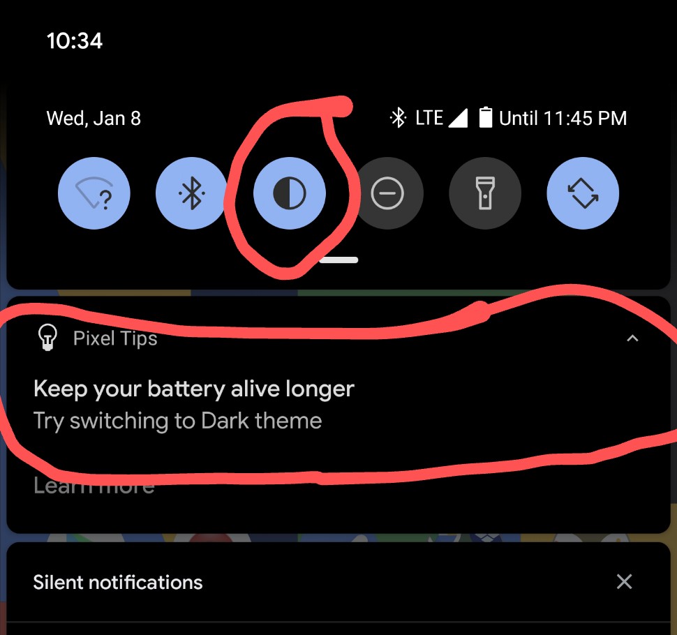 KrodriguezDevel's tweet image. @Android I&apos;m not sure this is very helpful #Pixel4 #pixeltips
