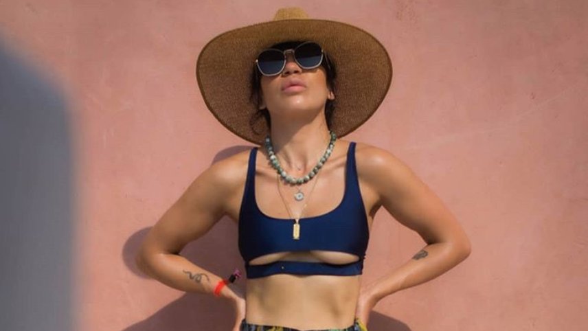 "Life is the best party I´ve ever been invited to". Recuerden que pueden encontrar notas y looks muy cool en highonfashion.com.mx |  #Careyes #OndaLinda #OOTD