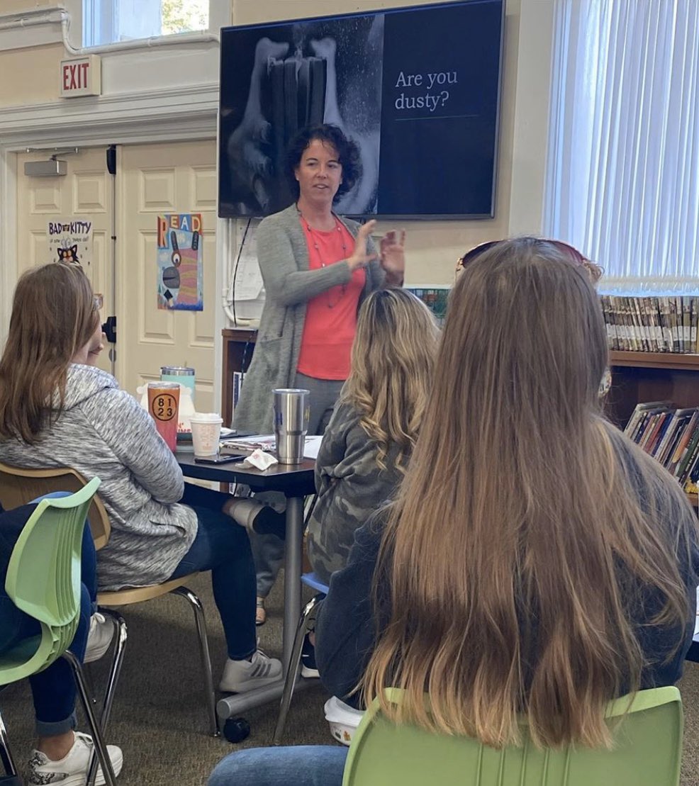 goodnesschick's tweet photo. A great day for #professionaldevelopment with the #GoodnessChick looking at ways to fill your cup. When we make #selfcare a priority it has life altering effects. https://t.co/qJTPOzVmns