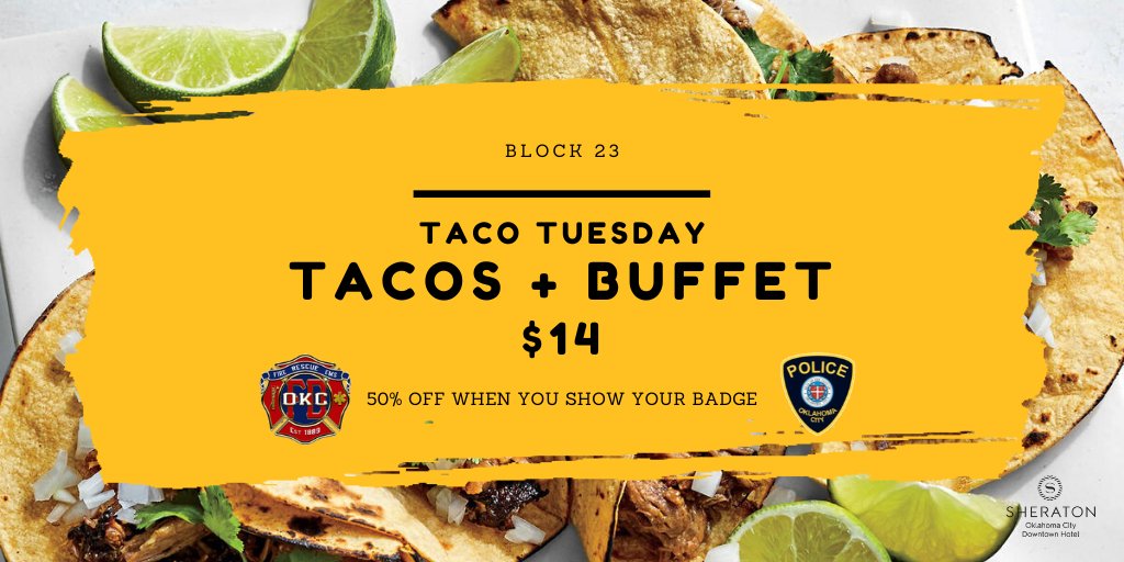 Sheraton OKC Hotel tweet media