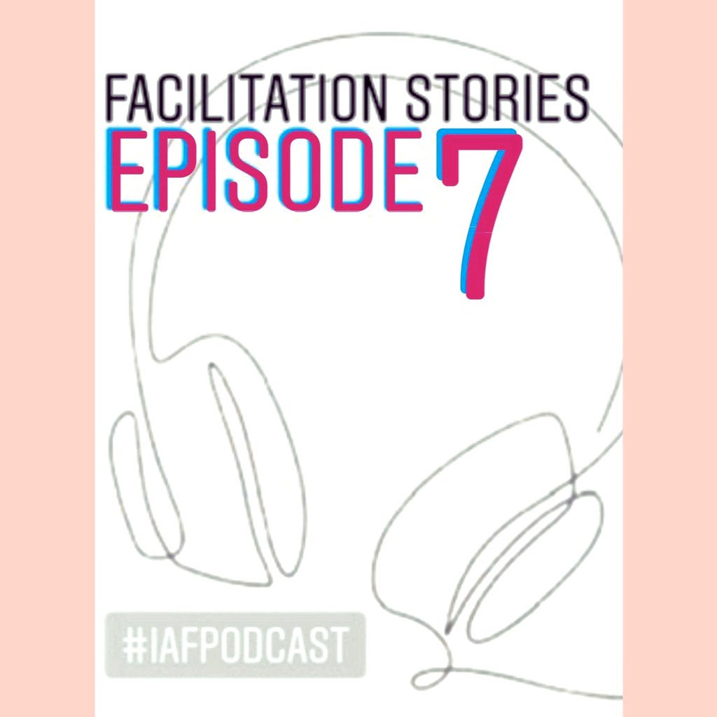 iaf_eme's tweet image. Facilitation Stories, Episode 7! 🎉 This episode is the importance of values in facilitation! Huge thanks to @martingilbraith for this great chat! facilitationstories.libsyn.com/fs7-the-role-o…🥳 #facilitation #IAFmeetup #iafpodcast
