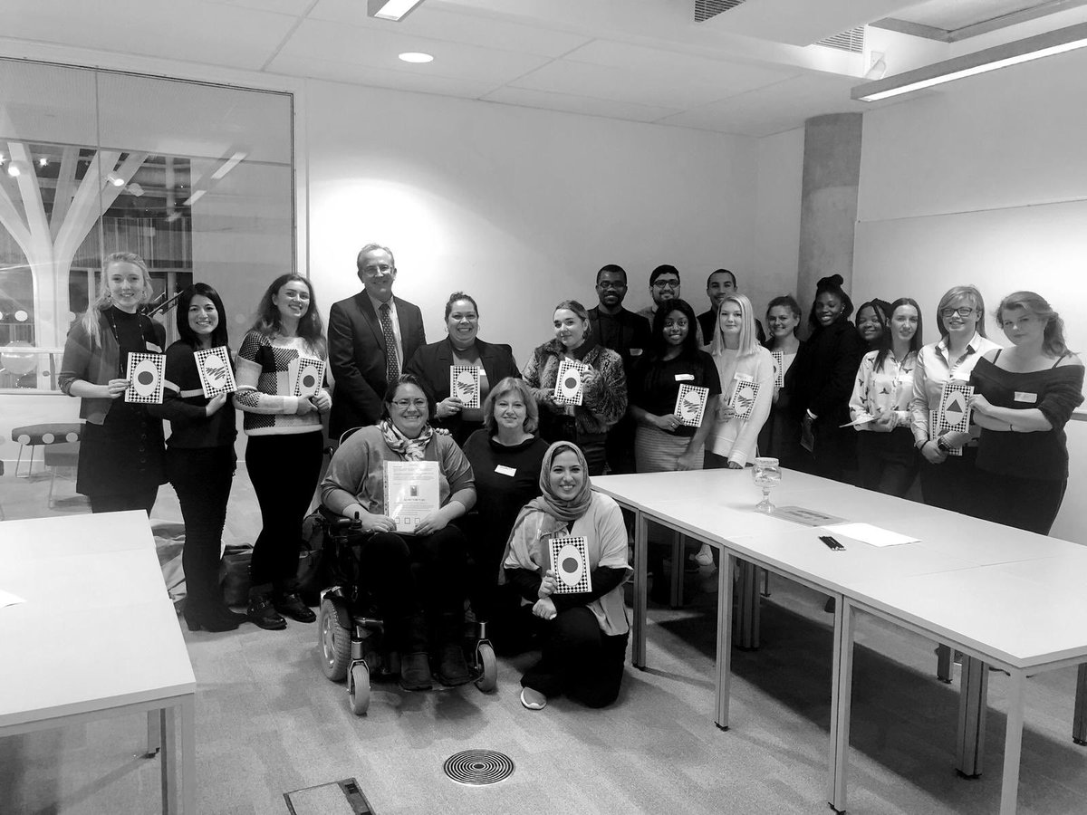 SusanneSclarke's tweet photo. Fond memories of our inaugural #BUVision session. And the energy is still high tonight thank you #BUProud https://t.co/h4mIybI22N