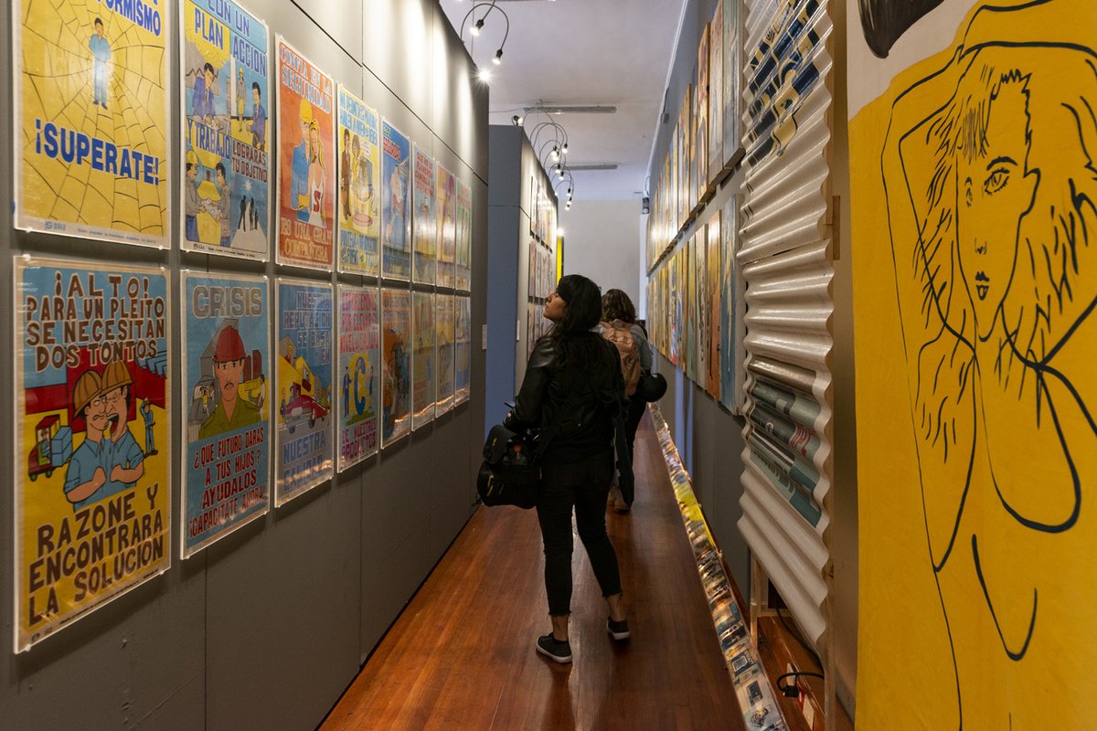 abierto_cdmx's tweet photo. ¿Te gustan los rótulos, el diseño y el arte popular mexicano?
No puedes perderte @Sensacionalmx de Diseño Mexicano abierta al público hasta el 19 de enero en el @MuseoCulturas.
#AMDPopular https://t.co/a2xg12UllA