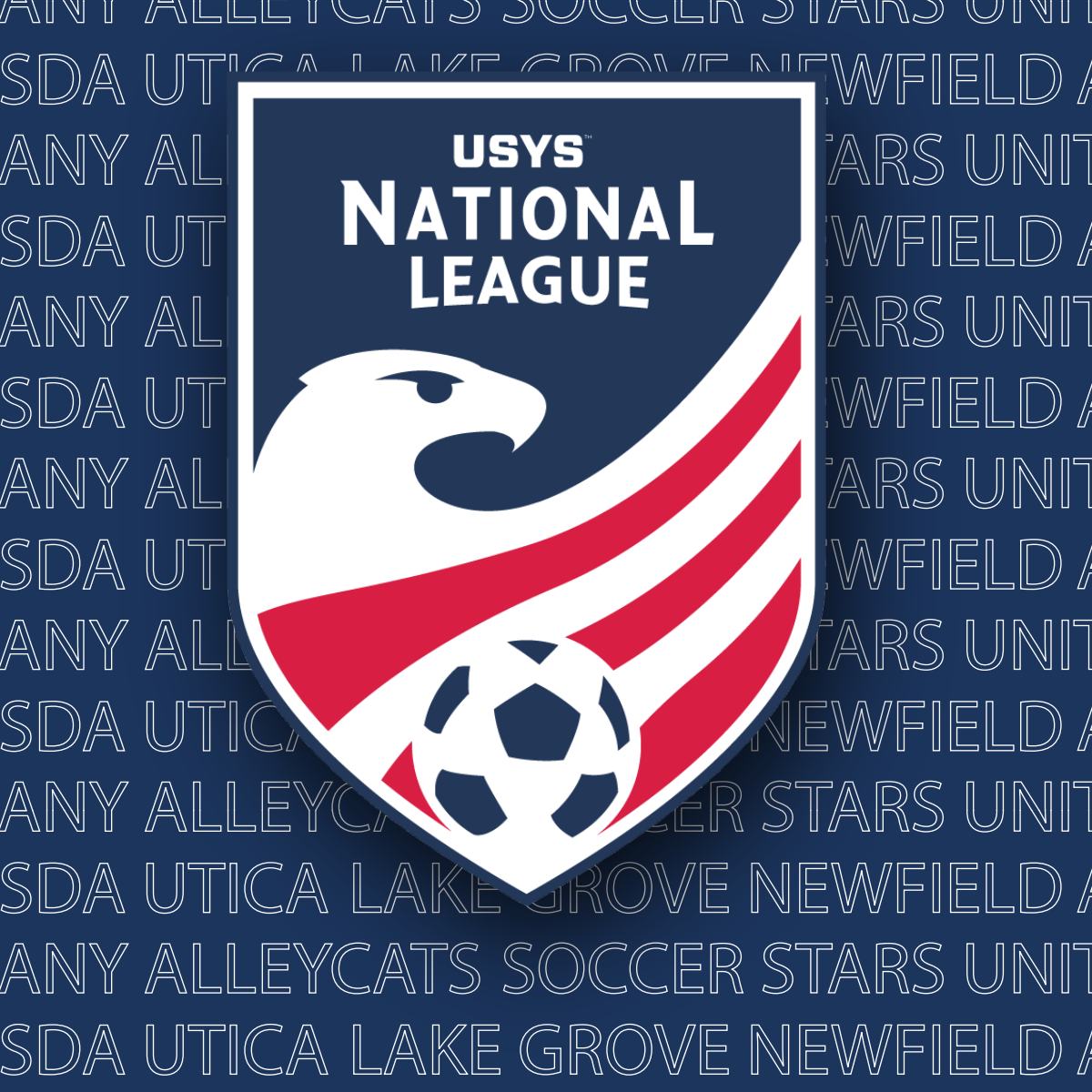 ENYSoccer's tweet photo. With the Girl's @NationalLeague Showcase coming up this weekend, we just wanted to shout-out all of our ENYYSA clubs playing in the National League! ⚽😁 #NationalLeague #ENYStrong #USYouth https://t.co/68JNv6wH4m
