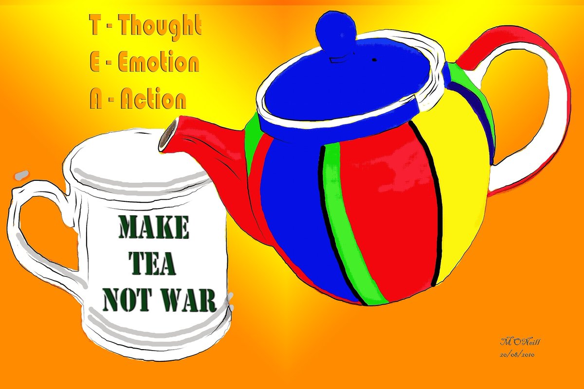 markoneill04's tweet photo. @garethicke @littleglob1 Make T.E.A. Not War #ProjectPeaceGarden #NoWarWithlran https://t.co/bHB509gOfn