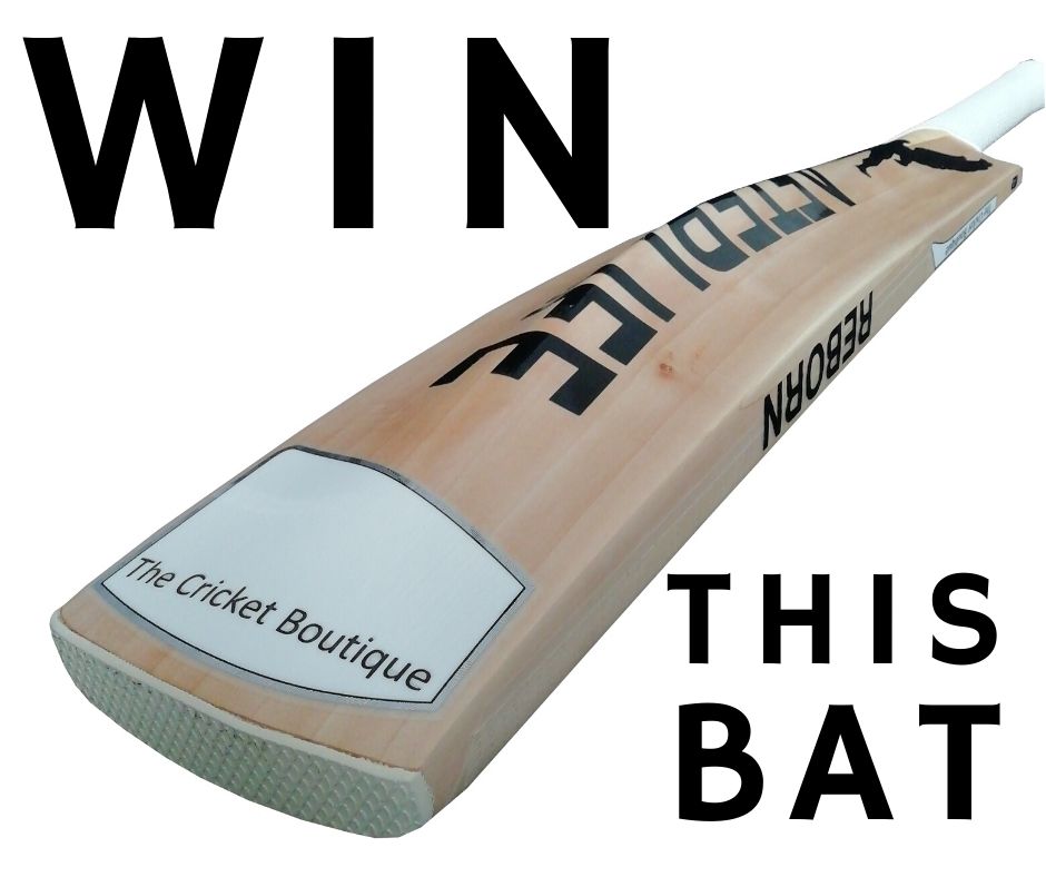thecricketbtq's tweet image. We have teamed up with Afterlife Cricket to give away this new bat. To be in with a chance of winning just follow these steps:

1) Follow us
2) Retweet this post
3) Tag 2 friends
4) Follow @AFTERLIFECRICK1 

The winner will be drawn 01/02/20.

#cricket #Competition #TCB