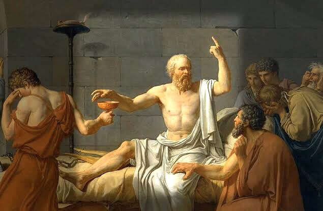 OrdinaireHomme's tweet photo. “”True knowledge exists in knowing that you know nothing. And in knowing that you know nothing, that makes you the smartest of all..””

    —Socrates— https://t.co/0Eb8OEJDqI