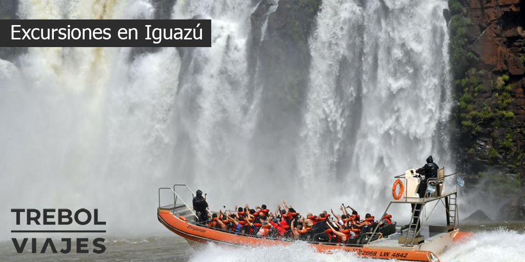 🤩 Reservá las mejores #excursiones de #Iguazu con Trébol. Viaja a Cataratas con todo listo para disfrutar. Estamos en #Rawson #Chubut 
📲 hola@trebol.tur.ar #EstiloViajero #Vacaciones #CataratasArgentinas #CataratasBrasileras #Navegacion #RuinasSanIgnacio #ParqueDasAves