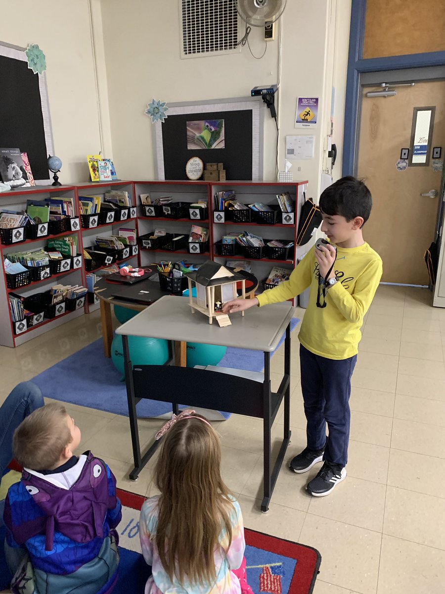 Grade 3 LEAP projects on homes from around the world! Great model homes and presentations from Audrey, Antonis, and Natalie!