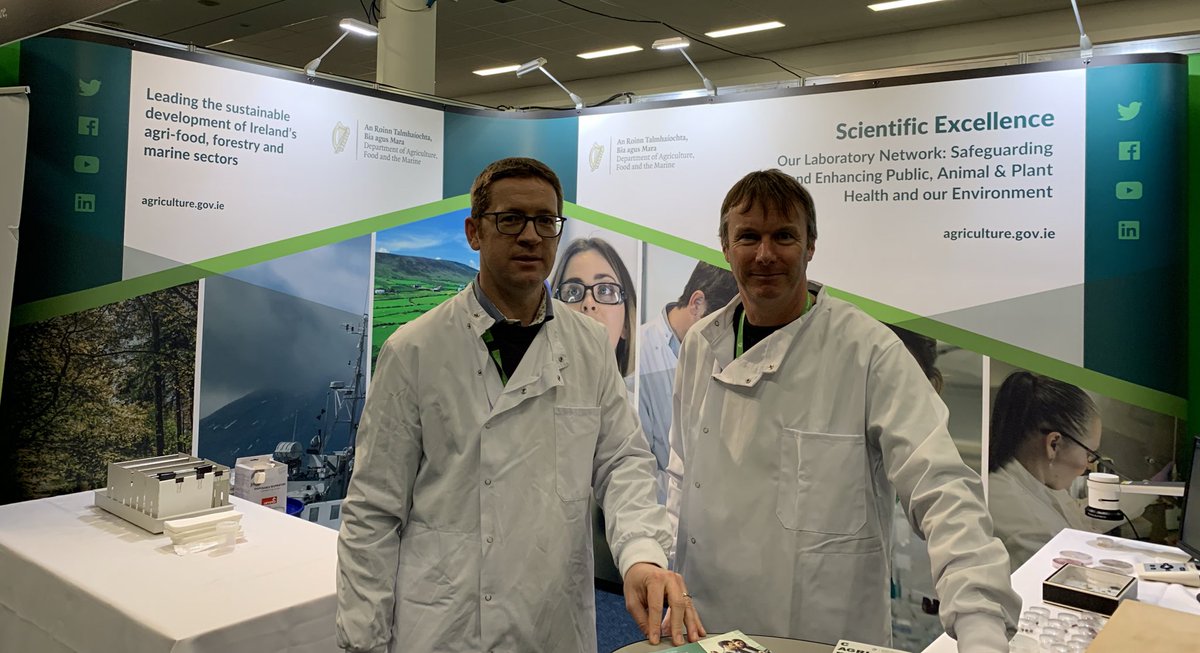 agriculture_ie's tweet image. We’re all set and looking forward to #BTYSTE in the RDS, come see us tomorrow at Stand 8 in the Eco Zone.

#CreateTodayShapeTomorrow