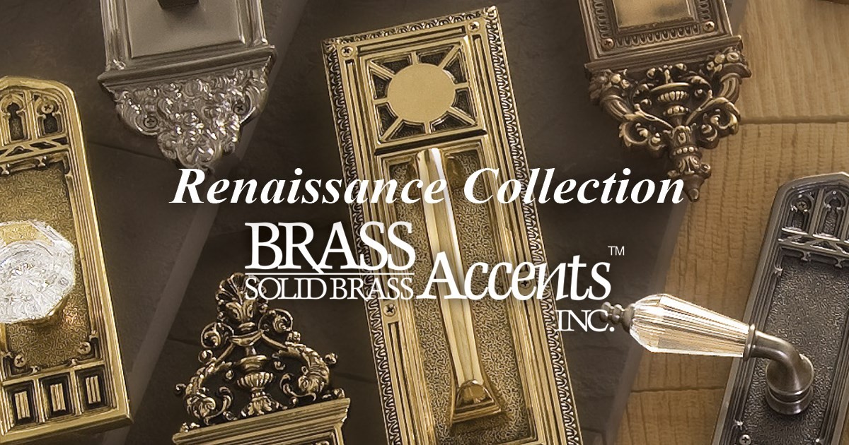 brassaccents's tweet photo. The #RenaissanceCollection – Genuine Reproduction Plate Designs – including Apollo, Oxford, Nantucket and Gothic.

The Renaissance Brochure is available for download at https://t.co/N9D8sozfAJ

#DecorativeBrassHardware #BrassAccents https://t.co/jdmhR3ujwW