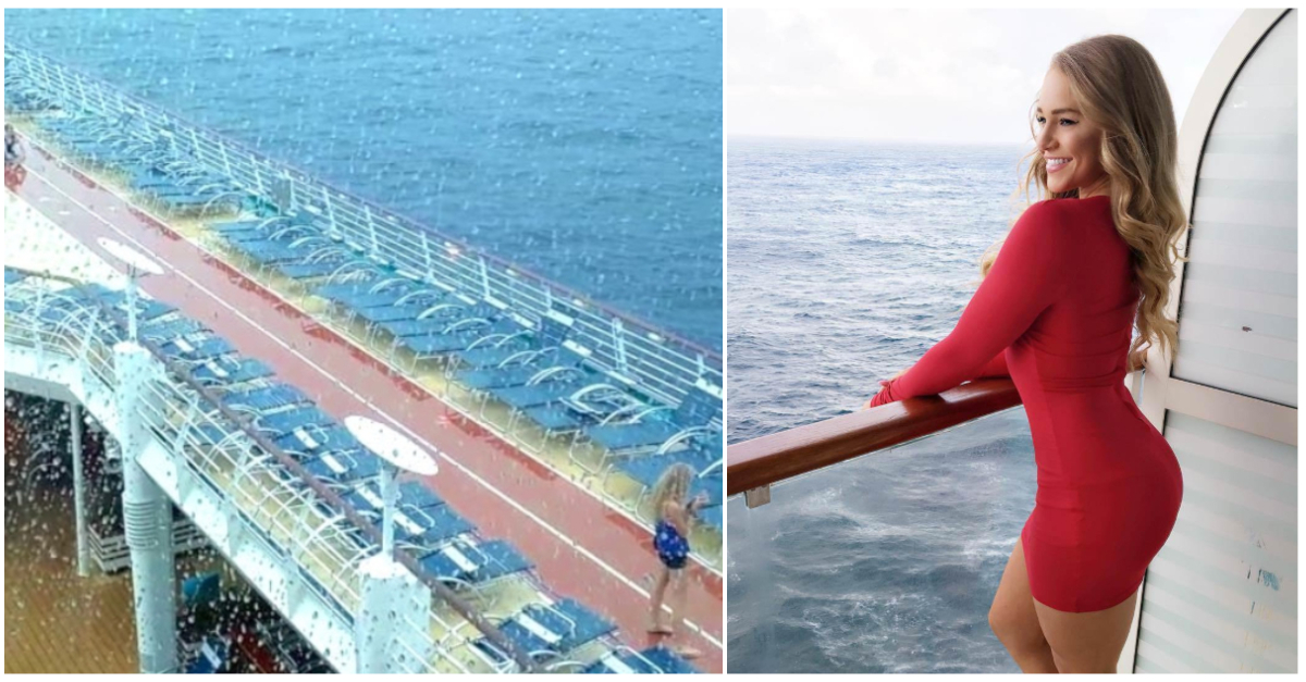 lifestyle_etern's tweet photo. Forget the movies, this is what taking a cruise is really like🛳️😂 #lol #realityvsexpectationtag