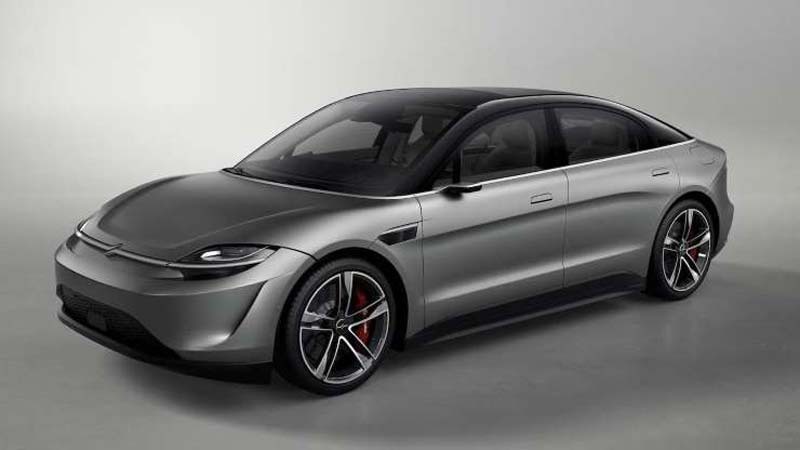 Sony Made an Electric Car and It's Like a PlayStation/Tesla Mashup. Read more: ift.tt/2QxcfFL