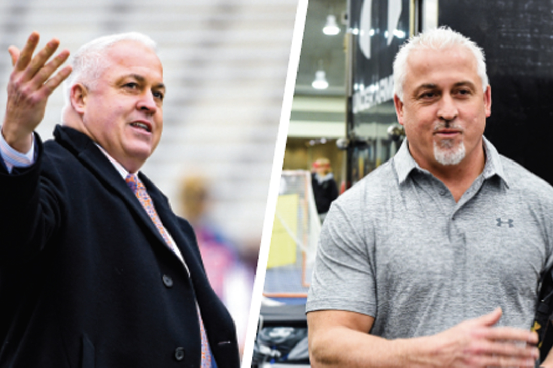 Working together for the first time in 25 years, Gary and Paul Gait are out to revolutionize the sport once more with the relaunch of Gait Lacrosse.

Gary and Paul's first collaboration, the Gait Draw, will be featured at LaxCon 2020.

LEGENDS REUNITED: laxmag.us/35y7boT