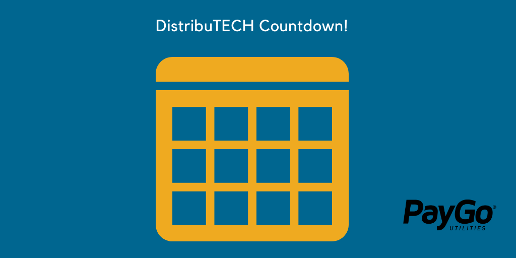 paygoutilities's tweet photo. Will we see you at #DTECH2020? Come find us at Booth 3947. https://t.co/gBnVLtLM1g